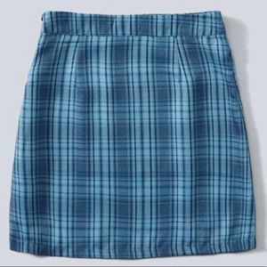 Plaid Skirt